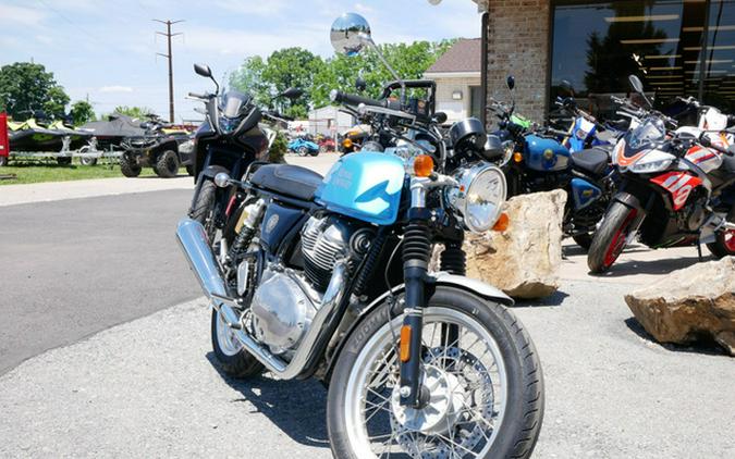 2021 Royal Enfield Continental GT Ventura Blue