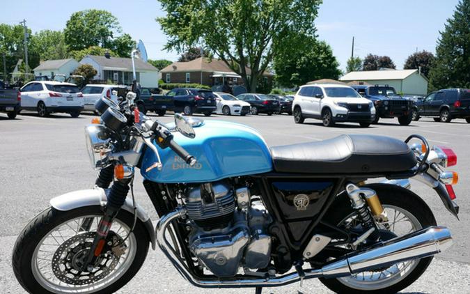 2021 Royal Enfield Continental GT Ventura Blue