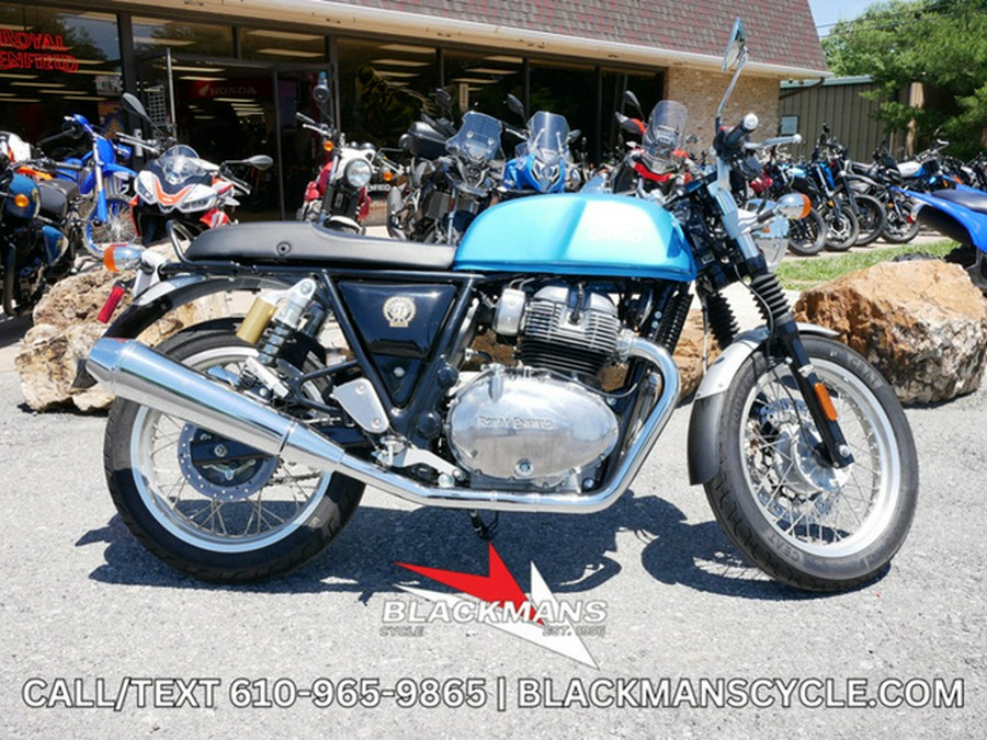 2021 Royal Enfield Continental GT Ventura Blue