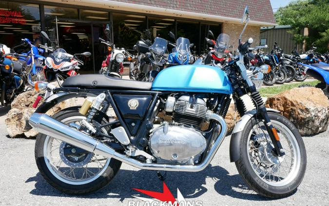 2021 Royal Enfield Continental GT Ventura Blue