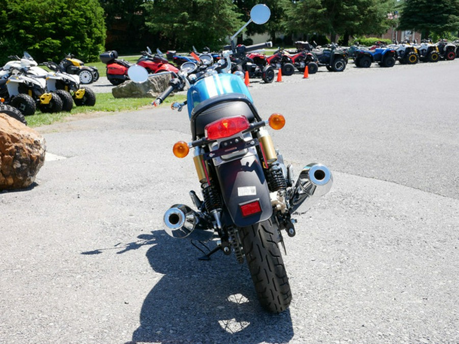 2021 Royal Enfield Continental GT Ventura Blue