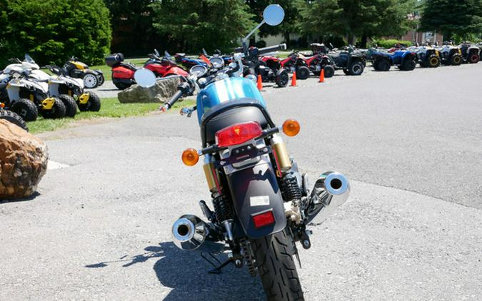 2021 Royal Enfield Continental GT Ventura Blue