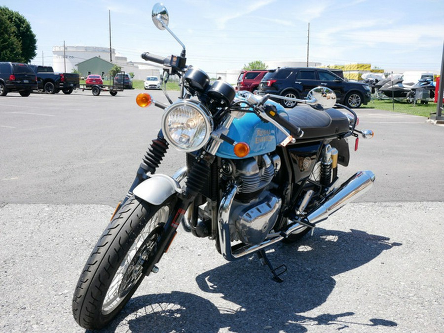 2021 Royal Enfield Continental GT Ventura Blue