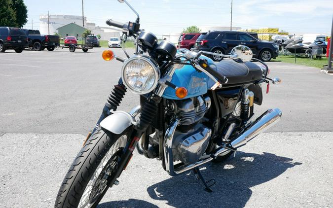 2021 Royal Enfield Continental GT Ventura Blue