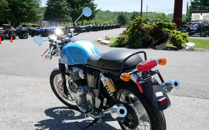 2021 Royal Enfield Continental GT Ventura Blue