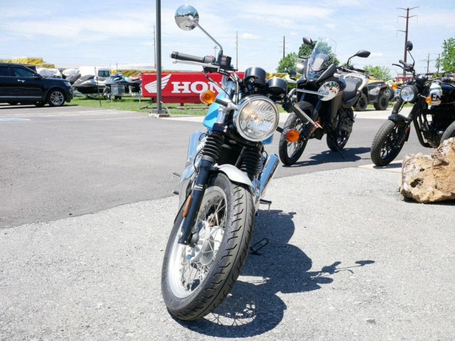 2021 Royal Enfield Continental GT Ventura Blue