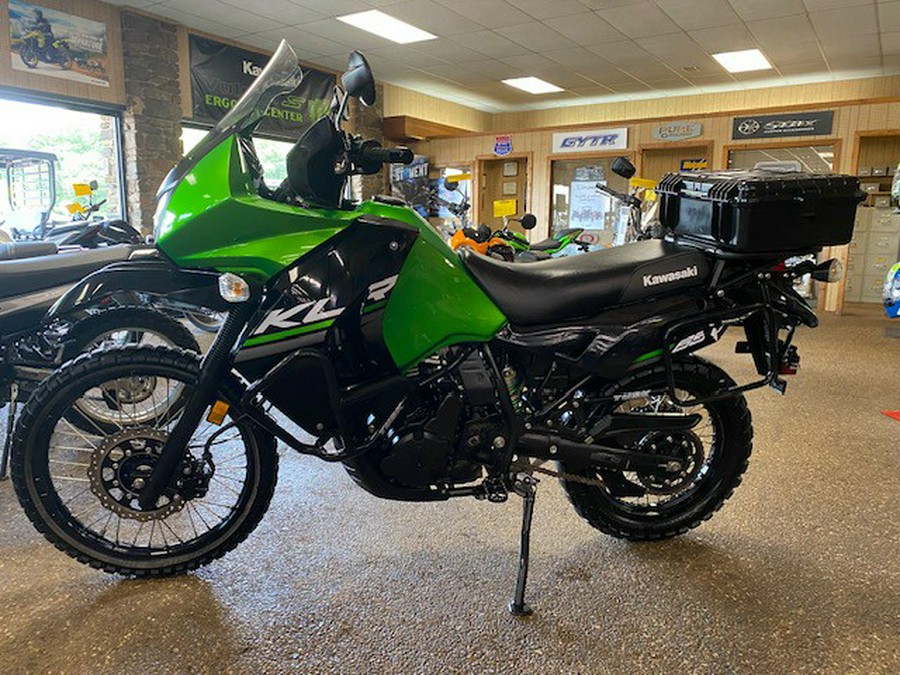 2016 Kawasaki KLR™ 650 GEEN