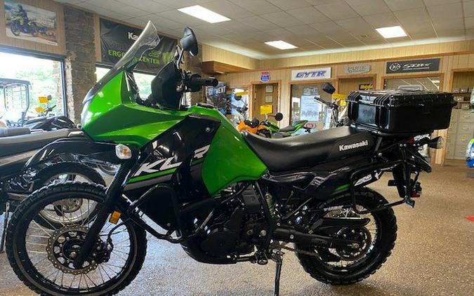 2016 Kawasaki KLR™ 650 GEEN