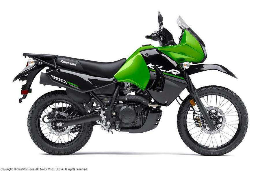 2016 Kawasaki KLR™ 650 GEEN