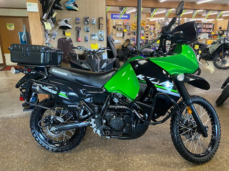 2016 Kawasaki KLR™ 650 GEEN