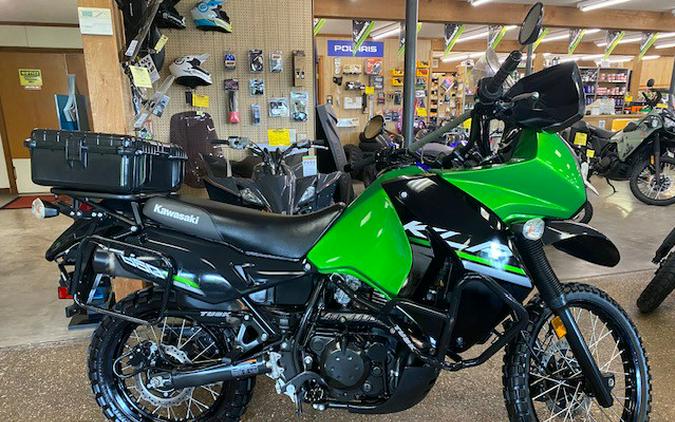 2016 Kawasaki KLR™ 650 GEEN