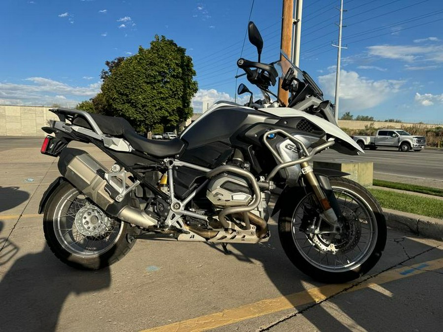 2017 BMW R 1200 GS Premium Light White