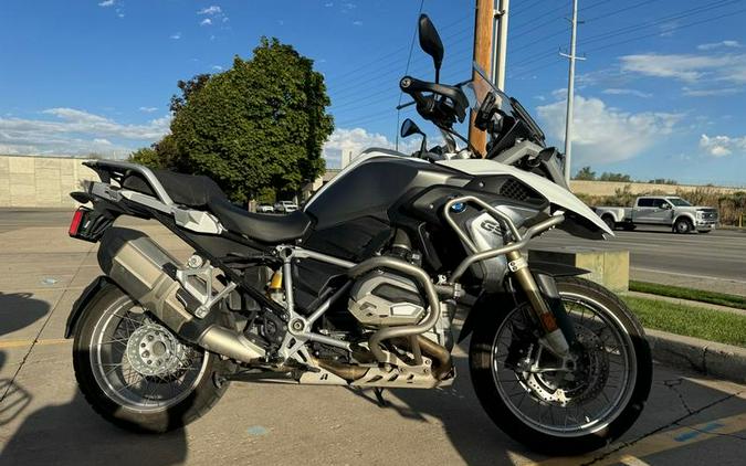 2017 BMW R 1200 GS Premium Light White