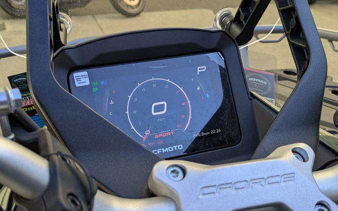 2025 CFMOTO CForce 1000 Overland