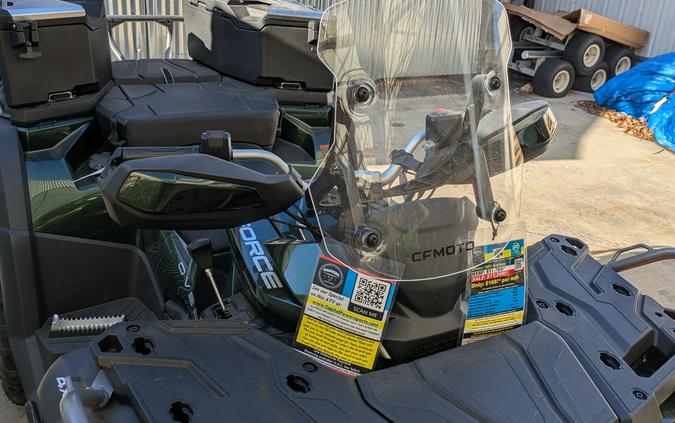 2025 CFMOTO CForce 1000 Overland