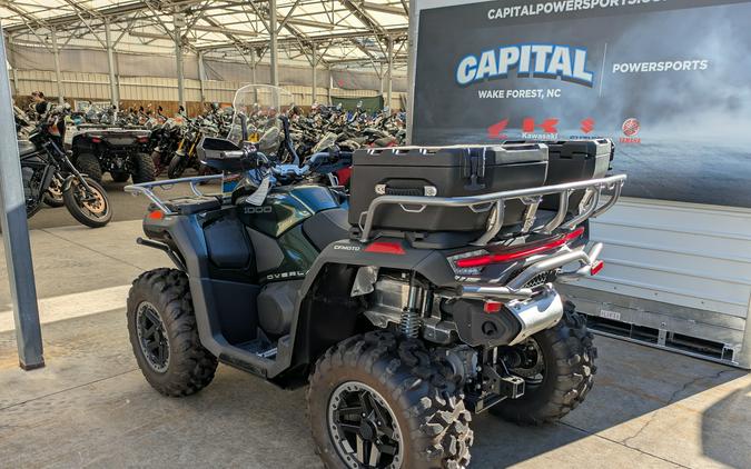 2025 CFMOTO CForce 1000 Overland