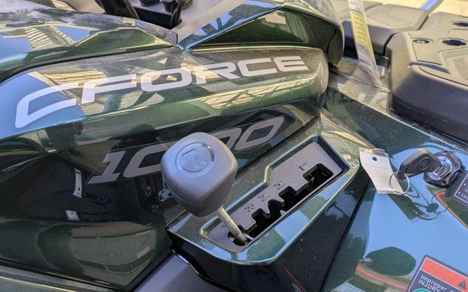 2025 CFMOTO CForce 1000 Overland
