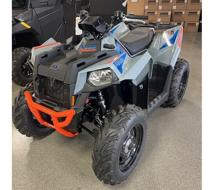 2024 Polaris SCRAMBLER 850 - STORM GRAY/RADAR BLUE