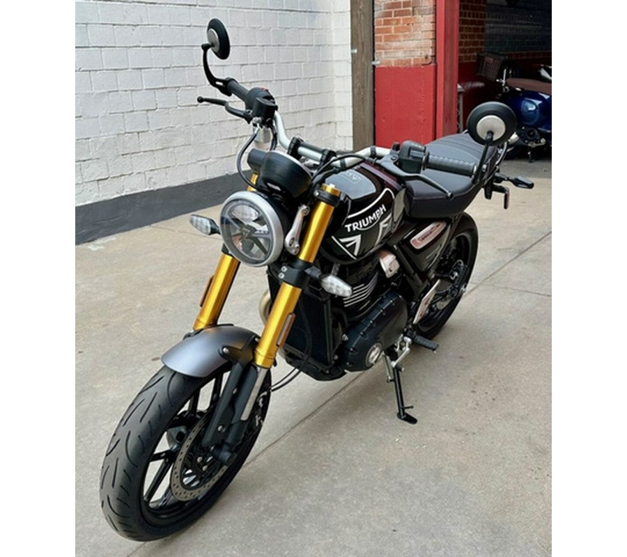 2025 Triumph Speed 400 Phantom Black Storm Grey