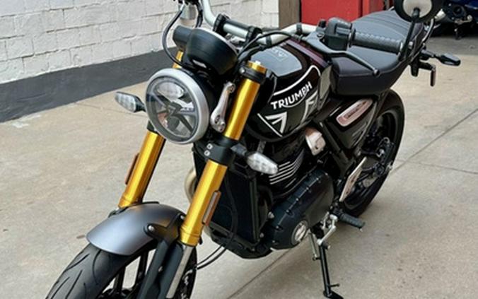 2025 Triumph Speed 400 Phantom Black Storm Grey