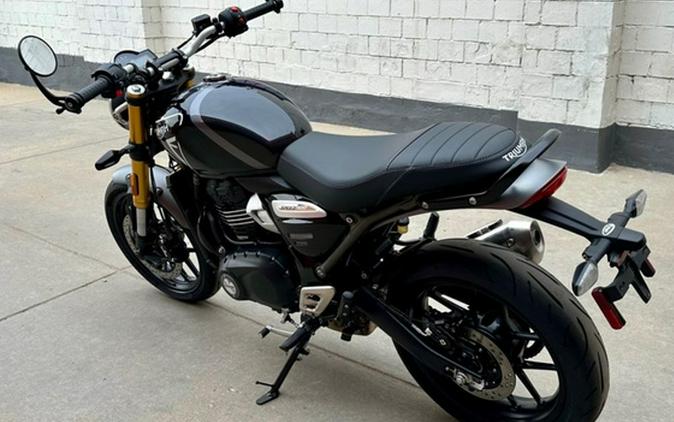 2025 Triumph Speed 400 Phantom Black Storm Grey