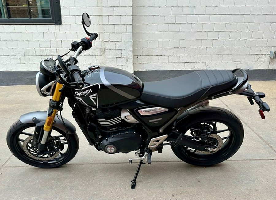 2025 Triumph Speed 400 Phantom Black Storm Grey