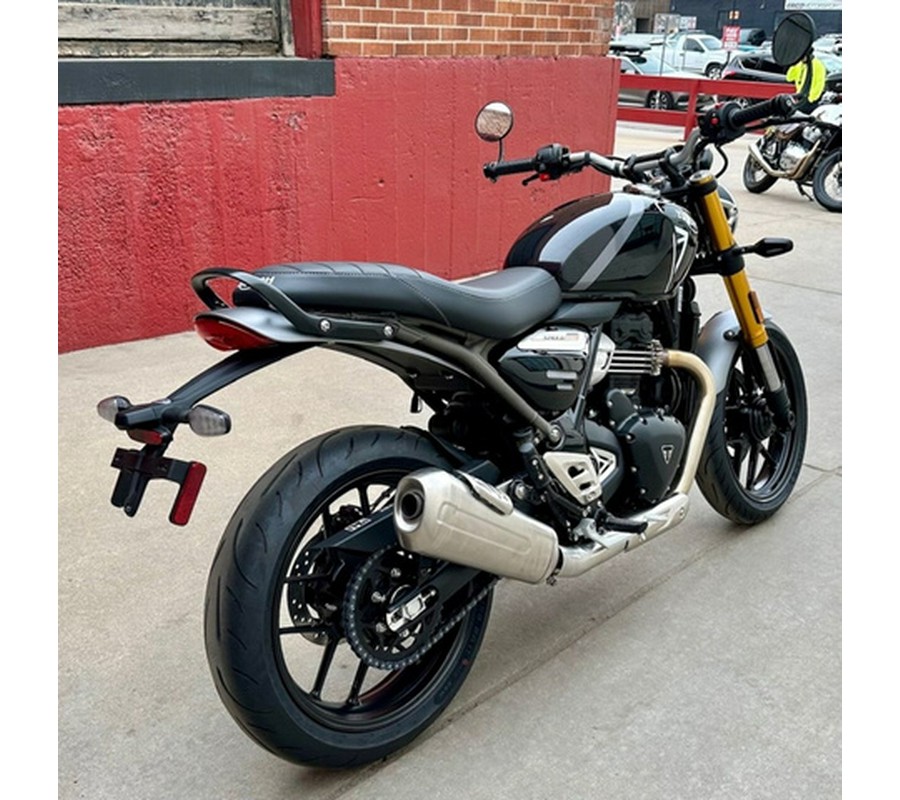 2025 Triumph Speed 400 Phantom Black Storm Grey