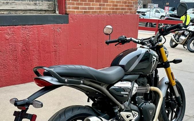 2025 Triumph Speed 400 Phantom Black Storm Grey