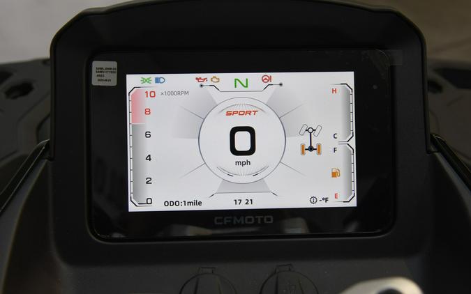 2026 CFMOTO CFORCE 1000 TOURING