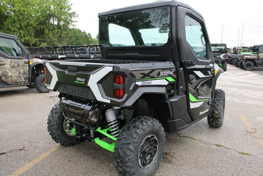 2025 Kawasaki RIDGE XR Deluxe HVAC