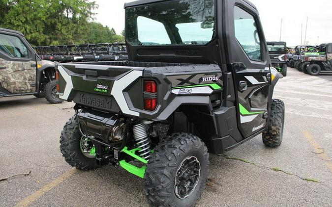2025 Kawasaki RIDGE XR Deluxe HVAC