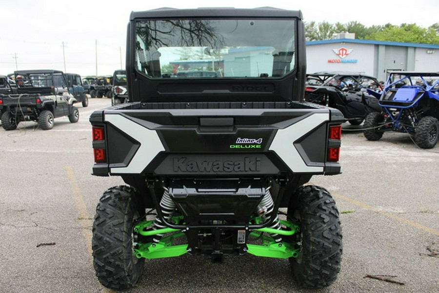 2025 Kawasaki RIDGE XR Deluxe HVAC
