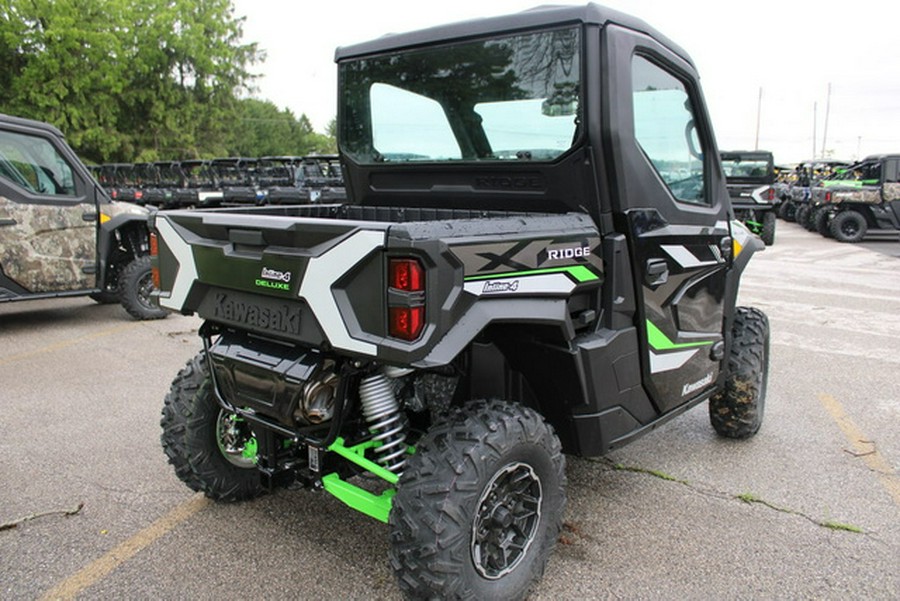 2025 Kawasaki RIDGE XR Deluxe HVAC