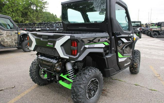 2025 Kawasaki RIDGE XR Deluxe HVAC