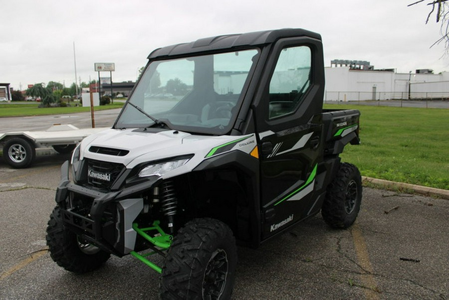 2025 Kawasaki RIDGE XR Deluxe HVAC