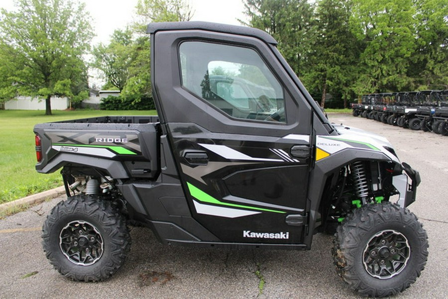 2025 Kawasaki RIDGE XR Deluxe HVAC