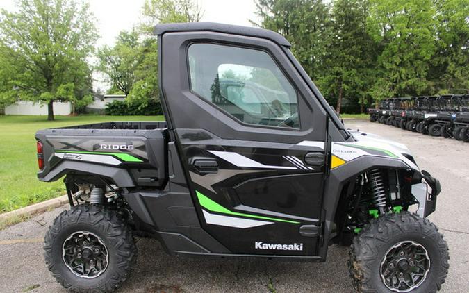 2025 Kawasaki RIDGE XR Deluxe HVAC