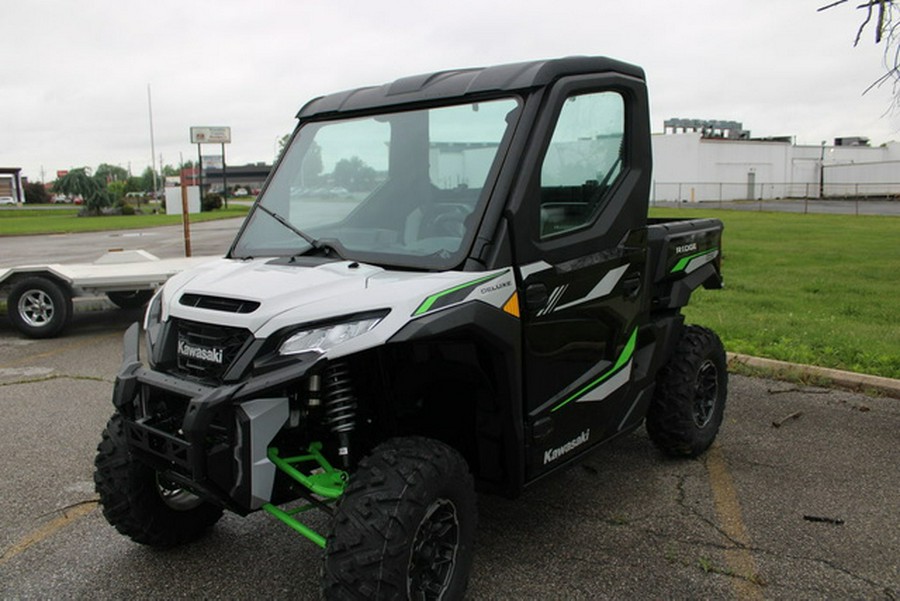 2025 Kawasaki RIDGE XR Deluxe HVAC