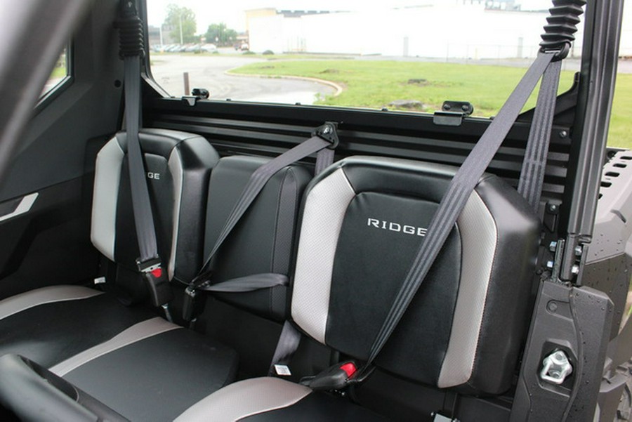 2025 Kawasaki RIDGE XR Deluxe HVAC