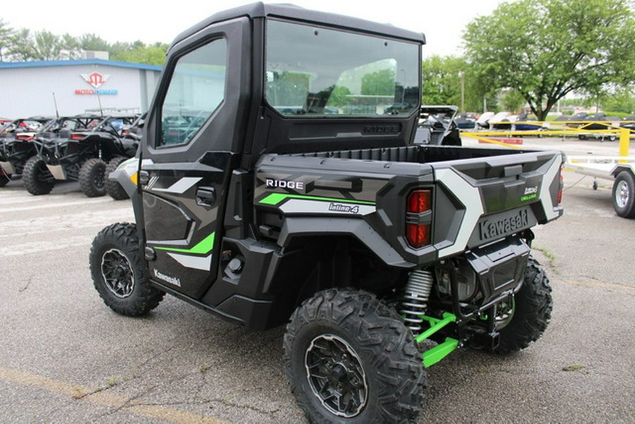 2025 Kawasaki RIDGE XR Deluxe HVAC