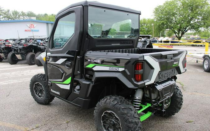 2025 Kawasaki RIDGE XR Deluxe HVAC