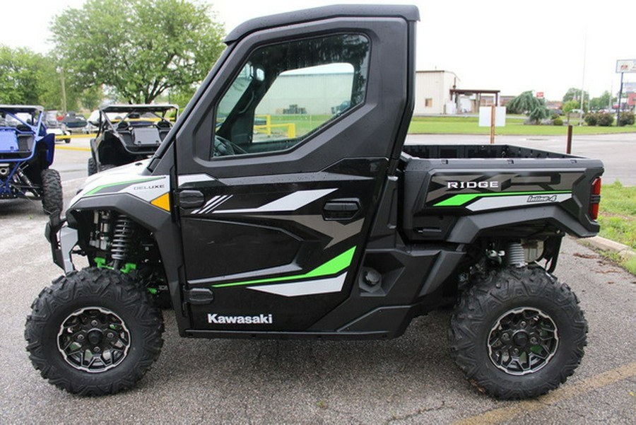 2025 Kawasaki RIDGE XR Deluxe HVAC
