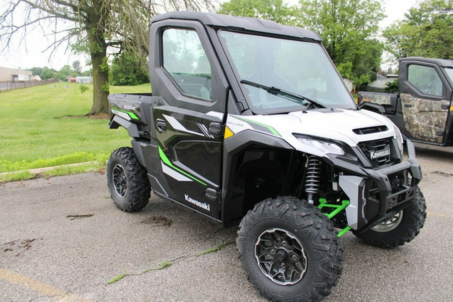 2025 Kawasaki RIDGE XR Deluxe HVAC