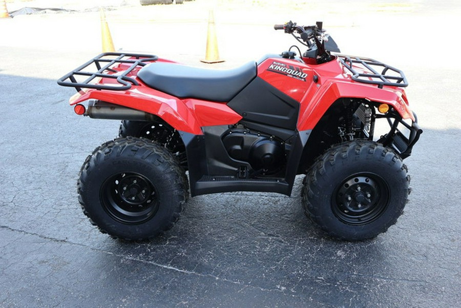 2025 Suzuki KingQuad 400 ASi