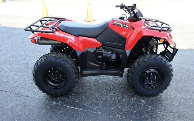2025 Suzuki KingQuad 400 ASi