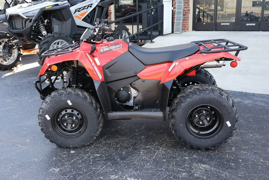 2025 Suzuki KingQuad 400 ASi