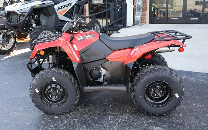 2025 Suzuki KingQuad 400 ASi