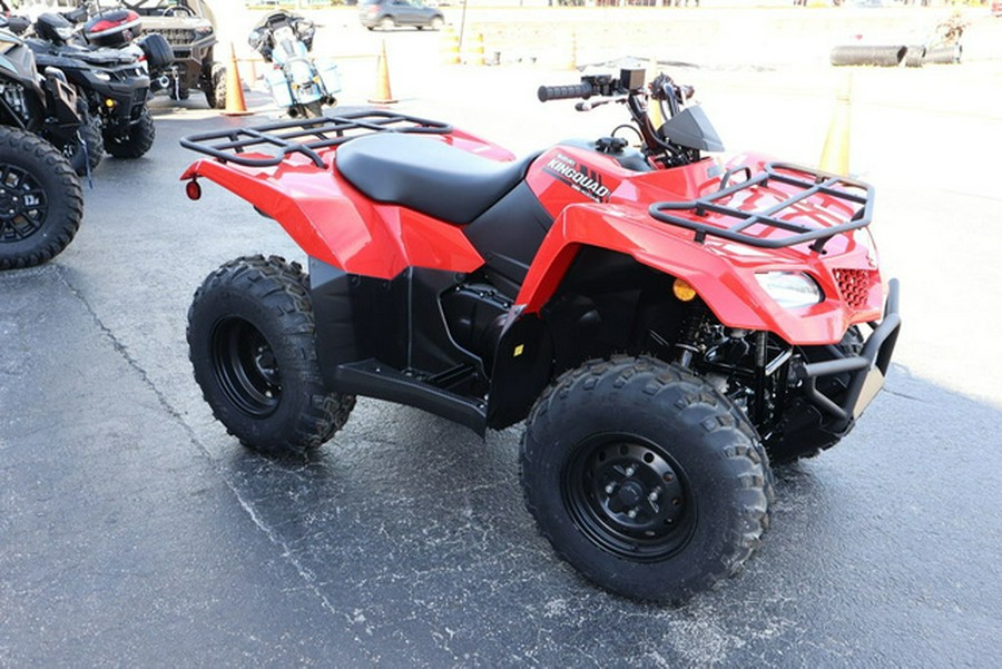 2025 Suzuki KingQuad 400 ASi