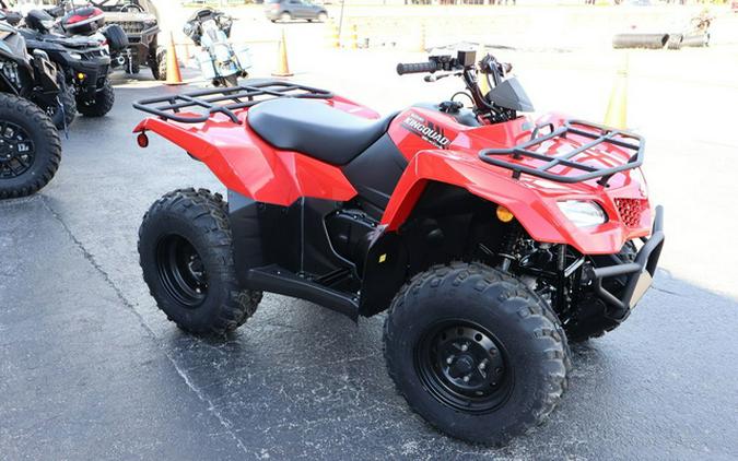 2025 Suzuki KingQuad 400 ASi