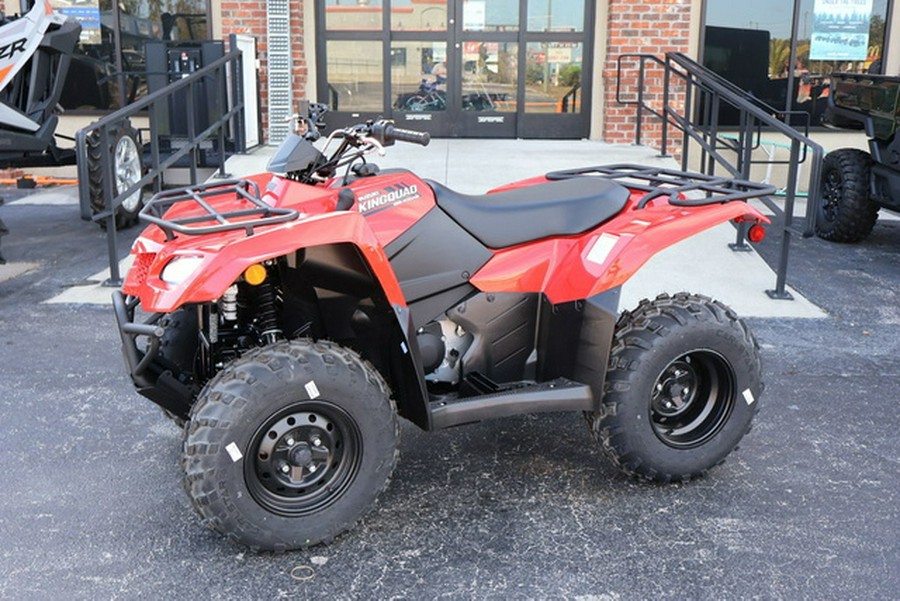 2025 Suzuki KingQuad 400 ASi